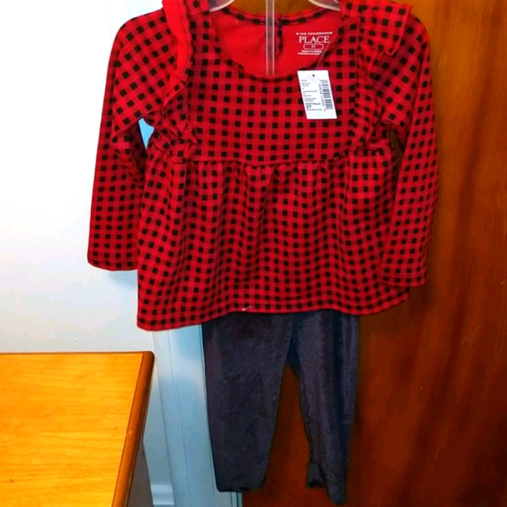 2T outfit